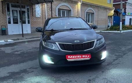 KIA Rio III рестайлинг, 2012 год, 750 000 рублей, 1 фотография