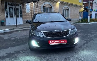 KIA Rio III рестайлинг, 2012 год, 750 000 рублей, 1 фотография