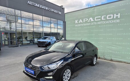 Hyundai Solaris II рестайлинг, 2018 год, 1 349 000 рублей, 1 фотография