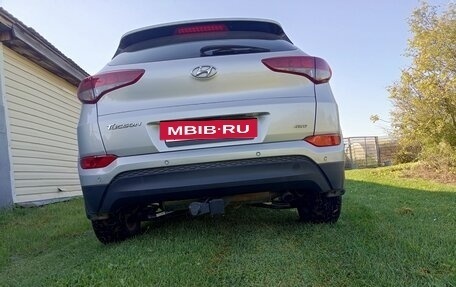 Hyundai Tucson III, 2017 год, 2 000 000 рублей, 4 фотография