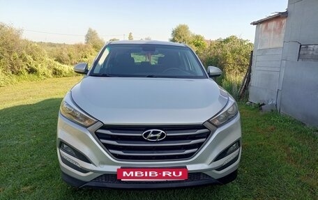 Hyundai Tucson III, 2017 год, 2 000 000 рублей, 2 фотография