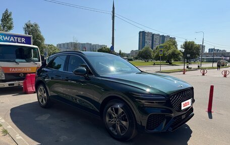Genesis GV70, 2021 год, 5 350 000 рублей, 3 фотография