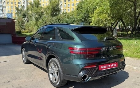 Genesis GV70, 2021 год, 5 350 000 рублей, 7 фотография