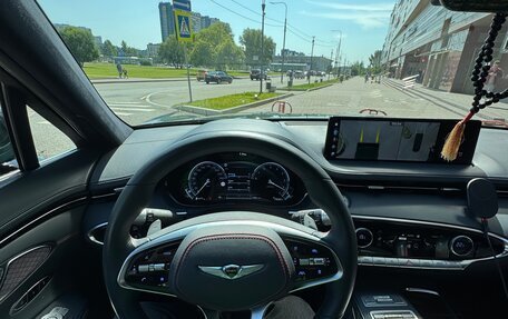 Genesis GV70, 2021 год, 5 350 000 рублей, 17 фотография