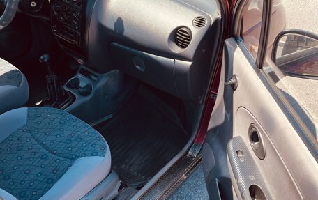 Daewoo Matiz I, 2010 год, 199 000 рублей, 11 фотография