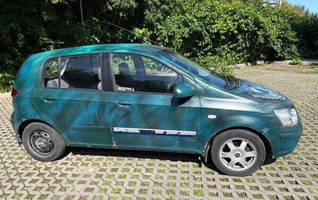 Hyundai Getz I рестайлинг, 2005 год, 220 000 рублей, 2 фотография