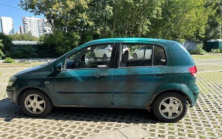 Hyundai Getz I рестайлинг, 2005 год, 220 000 рублей, 4 фотография