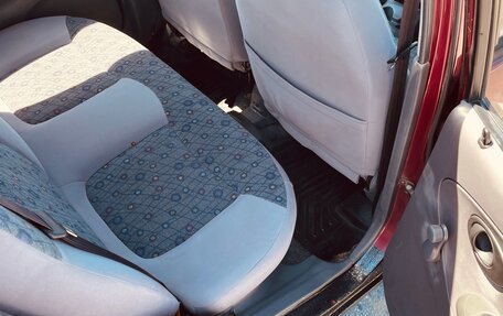 Daewoo Matiz I, 2010 год, 199 000 рублей, 13 фотография