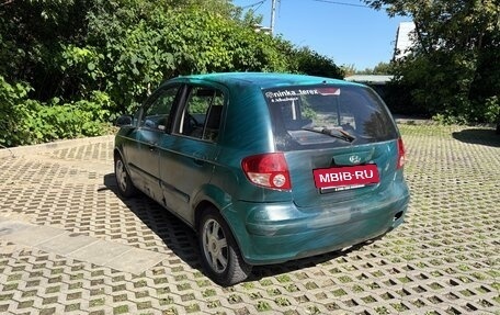 Hyundai Getz I рестайлинг, 2005 год, 220 000 рублей, 3 фотография
