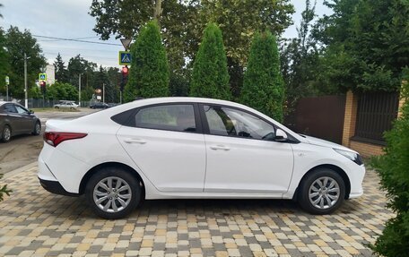 Hyundai Solaris II рестайлинг, 2021 год, 1 430 000 рублей, 5 фотография
