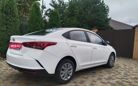 Hyundai Solaris II рестайлинг, 2021 год, 1 430 000 рублей, 6 фотография