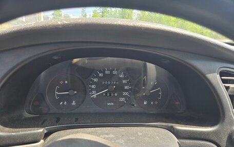 Daewoo Sens I, 2007 год, 150 000 рублей, 2 фотография