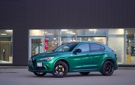 Alfa Romeo Stelvio, 2022 год, 6 800 000 рублей, 14 фотография