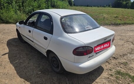 Daewoo Sens I, 2007 год, 150 000 рублей, 6 фотография