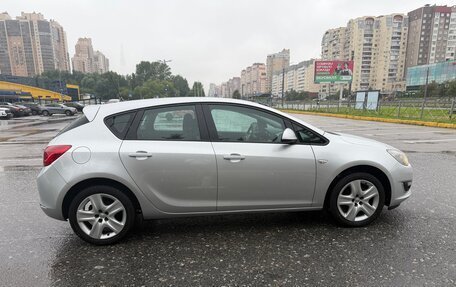 Opel Astra J, 2013 год, 430 000 рублей, 7 фотография