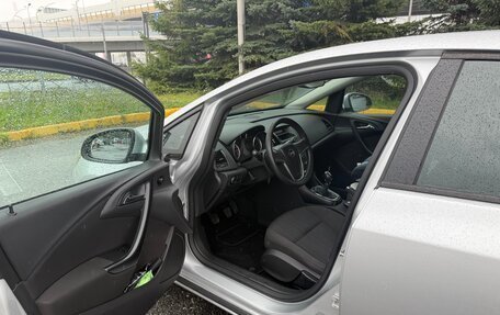 Opel Astra J, 2013 год, 430 000 рублей, 5 фотография