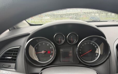 Opel Astra J, 2013 год, 430 000 рублей, 4 фотография