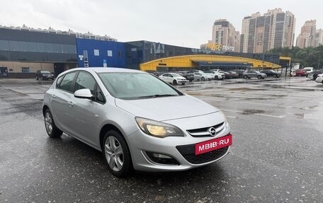 Opel Astra J, 2013 год, 430 000 рублей, 6 фотография