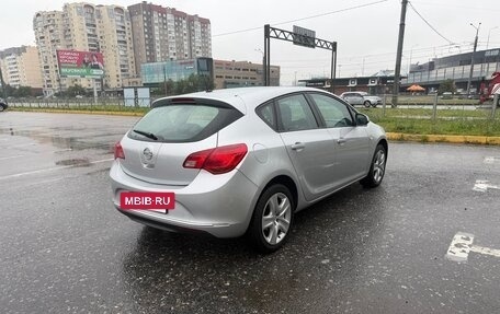 Opel Astra J, 2013 год, 430 000 рублей, 8 фотография