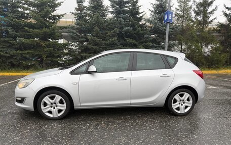 Opel Astra J, 2013 год, 430 000 рублей, 10 фотография