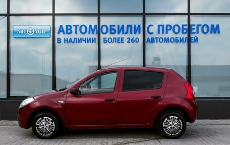 Renault Sandero I, 2014 год, 525 000 рублей, 2 фотография