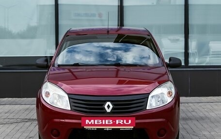 Renault Sandero I, 2014 год, 525 000 рублей, 8 фотография