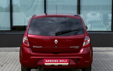 Renault Sandero I, 2014 год, 525 000 рублей, 4 фотография