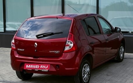 Renault Sandero I, 2014 год, 525 000 рублей, 5 фотография