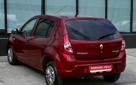 Renault Sandero I, 2014 год, 525 000 рублей, 3 фотография