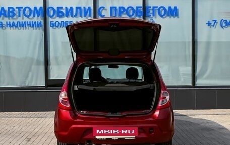 Renault Sandero I, 2014 год, 525 000 рублей, 17 фотография
