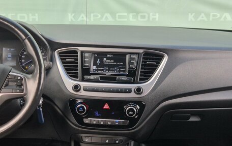 Hyundai Solaris II рестайлинг, 2018 год, 1 349 000 рублей, 10 фотография