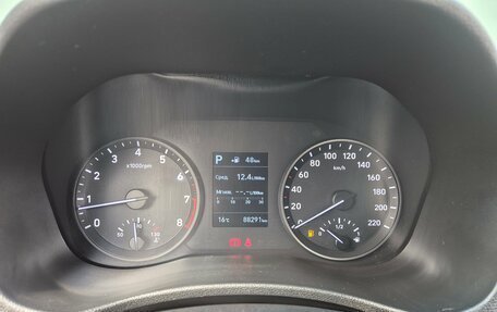 Hyundai Solaris II рестайлинг, 2018 год, 1 349 000 рублей, 9 фотография