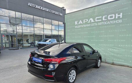 Hyundai Solaris II рестайлинг, 2018 год, 1 349 000 рублей, 2 фотография