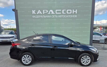 Hyundai Solaris II рестайлинг, 2018 год, 1 349 000 рублей, 4 фотография
