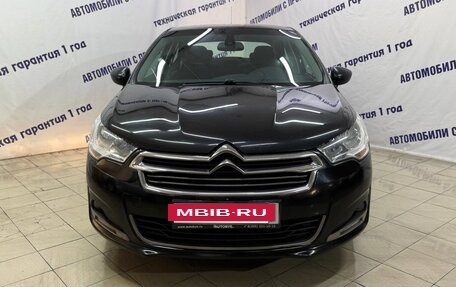Citroen C4 II рестайлинг, 2014 год, 495 000 рублей, 2 фотография