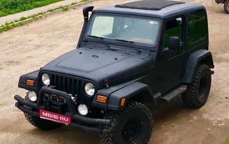 Jeep Wrangler, 2003 год, 2 300 000 рублей, 1 фотография