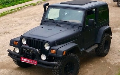 Jeep Wrangler, 2003 год, 2 300 000 рублей, 1 фотография