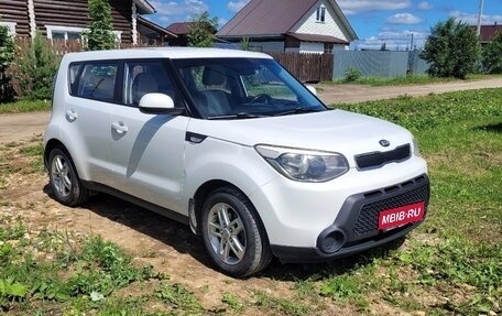 KIA Soul I рестайлинг, 2014 год, 690 000 рублей, 1 фотография
