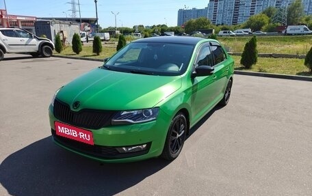 Skoda Rapid I, 2017 год, 1 320 000 рублей, 1 фотография
