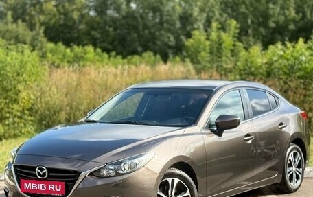 Mazda 3, 2014 год, 1 200 000 рублей, 1 фотография