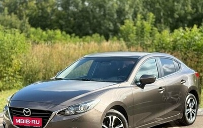 Mazda 3, 2014 год, 1 200 000 рублей, 1 фотография
