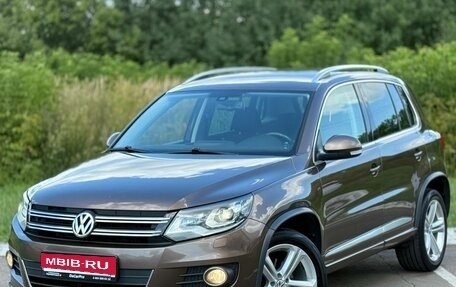 Volkswagen Tiguan I, 2016 год, 1 730 000 рублей, 1 фотография
