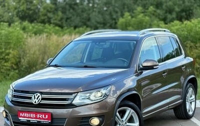 Volkswagen Tiguan I, 2016 год, 1 730 000 рублей, 1 фотография