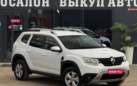 Renault Duster, 2022 год, 1 650 000 рублей, 1 фотография