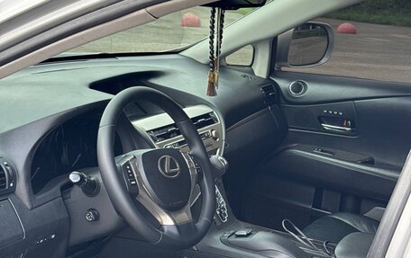 Lexus RX III, 2012 год, 11 фотография
