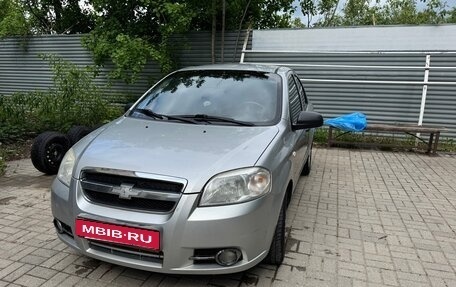 Chevrolet Aveo III, 2008 год, 390 000 рублей, 5 фотография