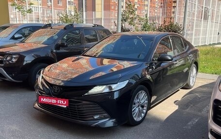 Toyota Camry, 2018 год, 3 080 000 рублей, 18 фотография