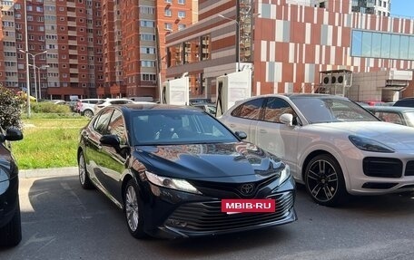 Toyota Camry, 2018 год, 3 080 000 рублей, 19 фотография