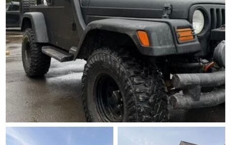 Jeep Wrangler, 2003 год, 2 300 000 рублей, 9 фотография