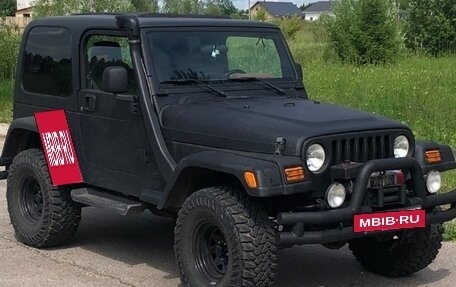Jeep Wrangler, 2003 год, 2 300 000 рублей, 3 фотография